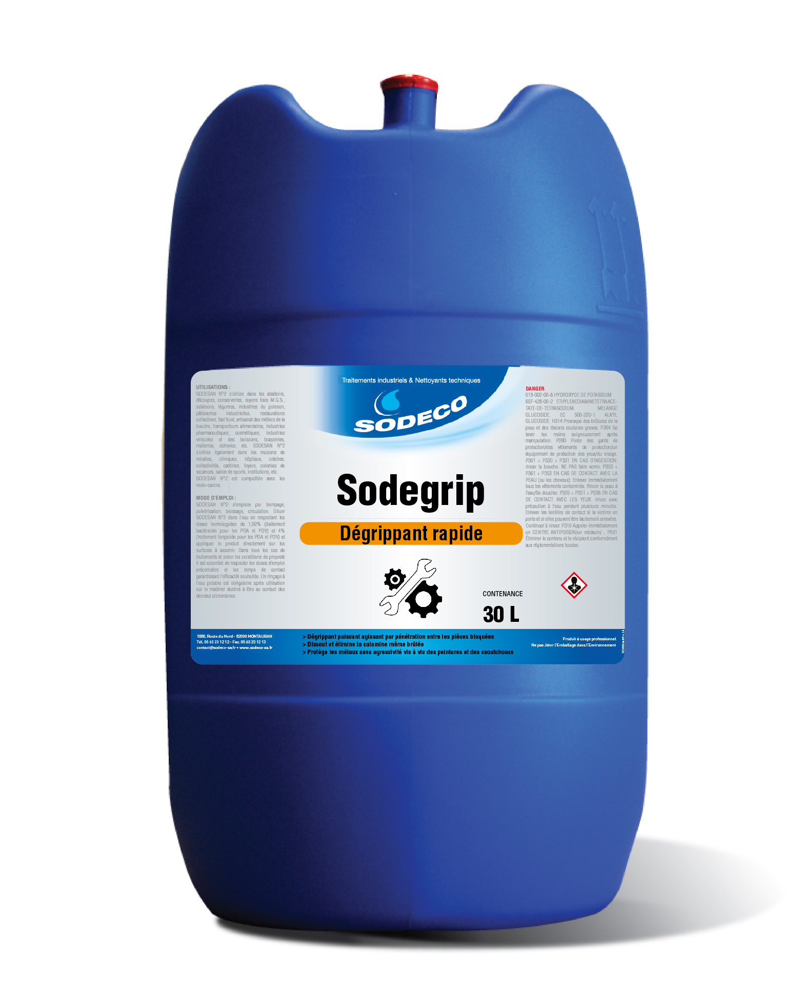 SODEGRIP NF - M001 (SODECO-SA)
